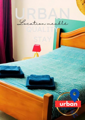 Grande chambre privée au DUPLEX DU CLOITRE MOISSAC